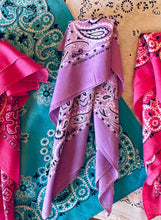 Load image into Gallery viewer, 1980 Lavender Bandana
