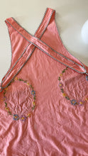 Load image into Gallery viewer, 1940’s Embroidered Pinfold Apron
