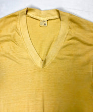 Load image into Gallery viewer, Dusty Canary Vintage V Neck
