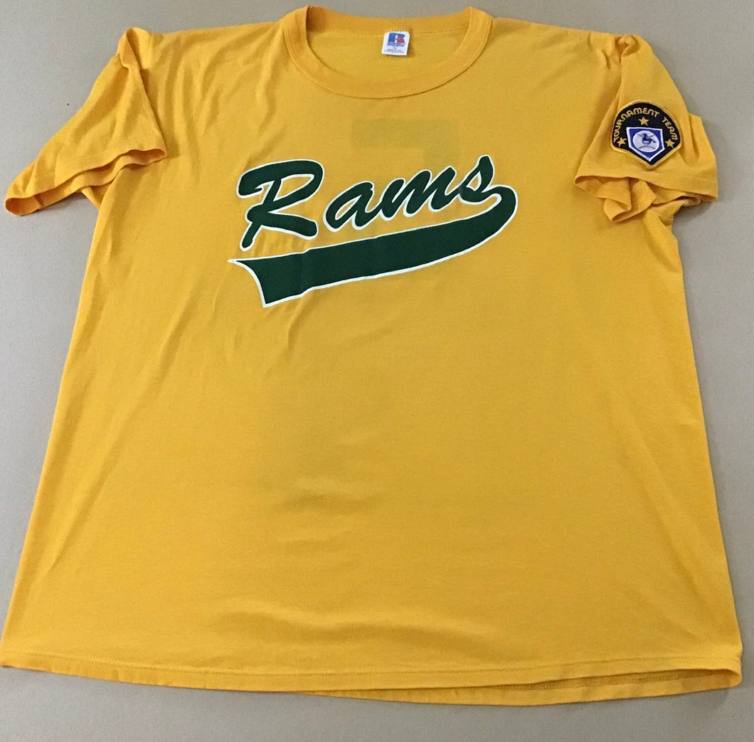 Vintage Rams #5 Tournament Tee by Russell