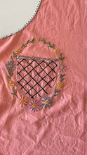 Load image into Gallery viewer, 1940’s Embroidered Pinfold Apron
