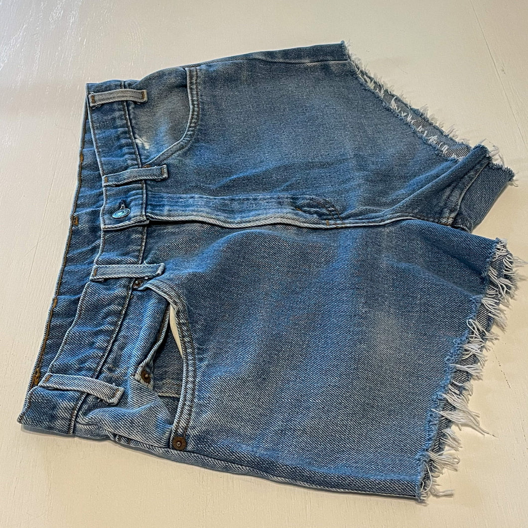 ⭐️ 1970 Orange Tag Levi’s Cut offs