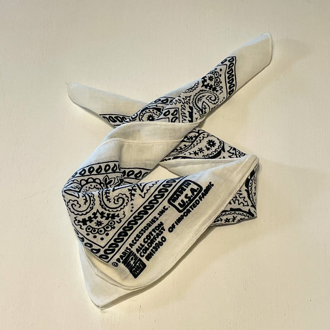 1980 Paris Bandana