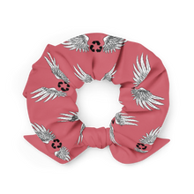 Load image into Gallery viewer, Recycled Wings Scrunchie - Cabaret
