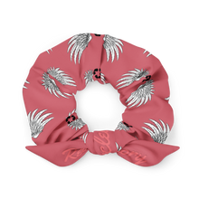 Load image into Gallery viewer, Recycled Wings Scrunchie - Cabaret
