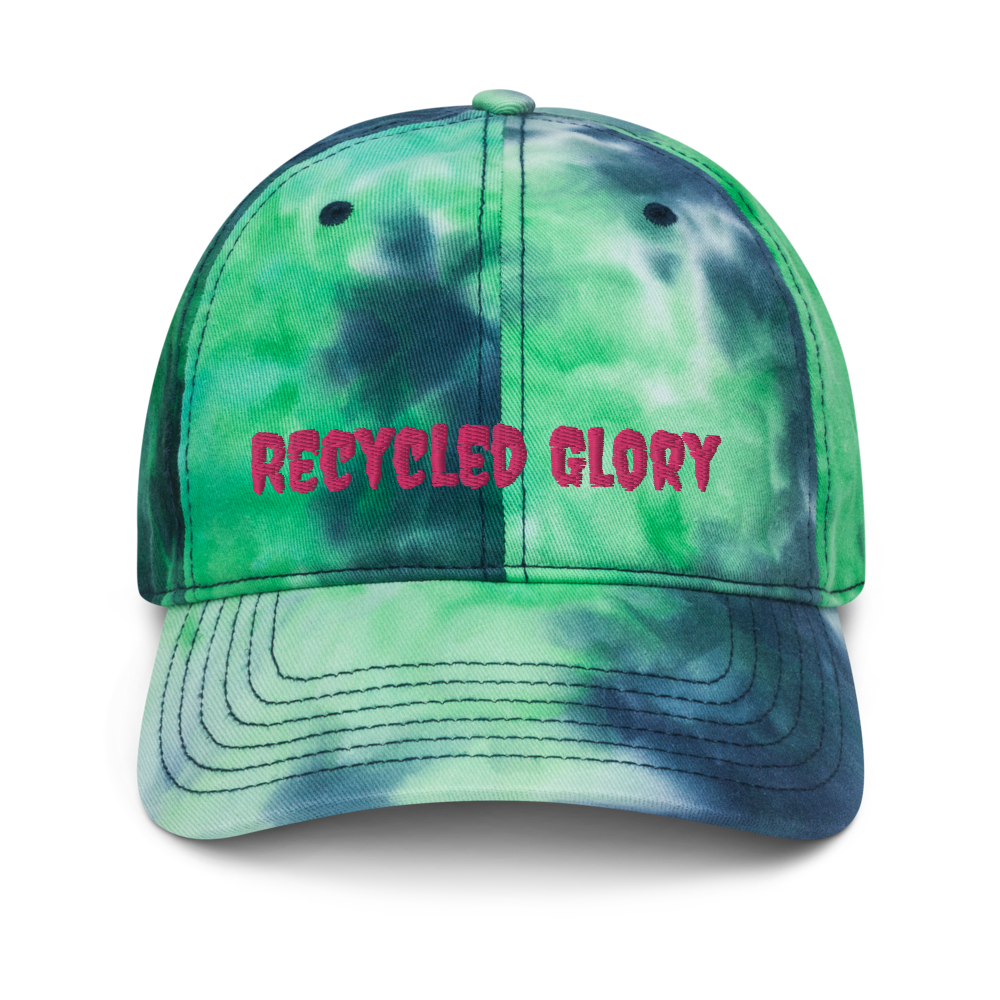 Tie dye hat